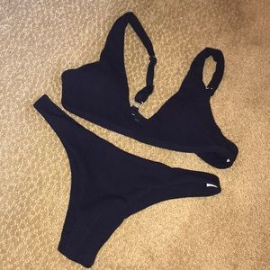 Brand New Shein (cupshe style) sexy bikini navy